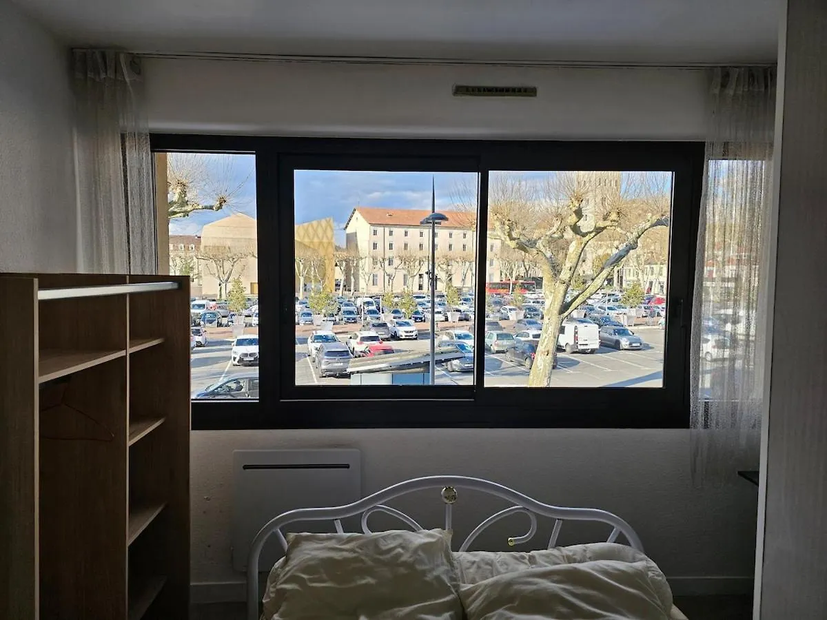 T3 Meuble Central A Cahors Appartement