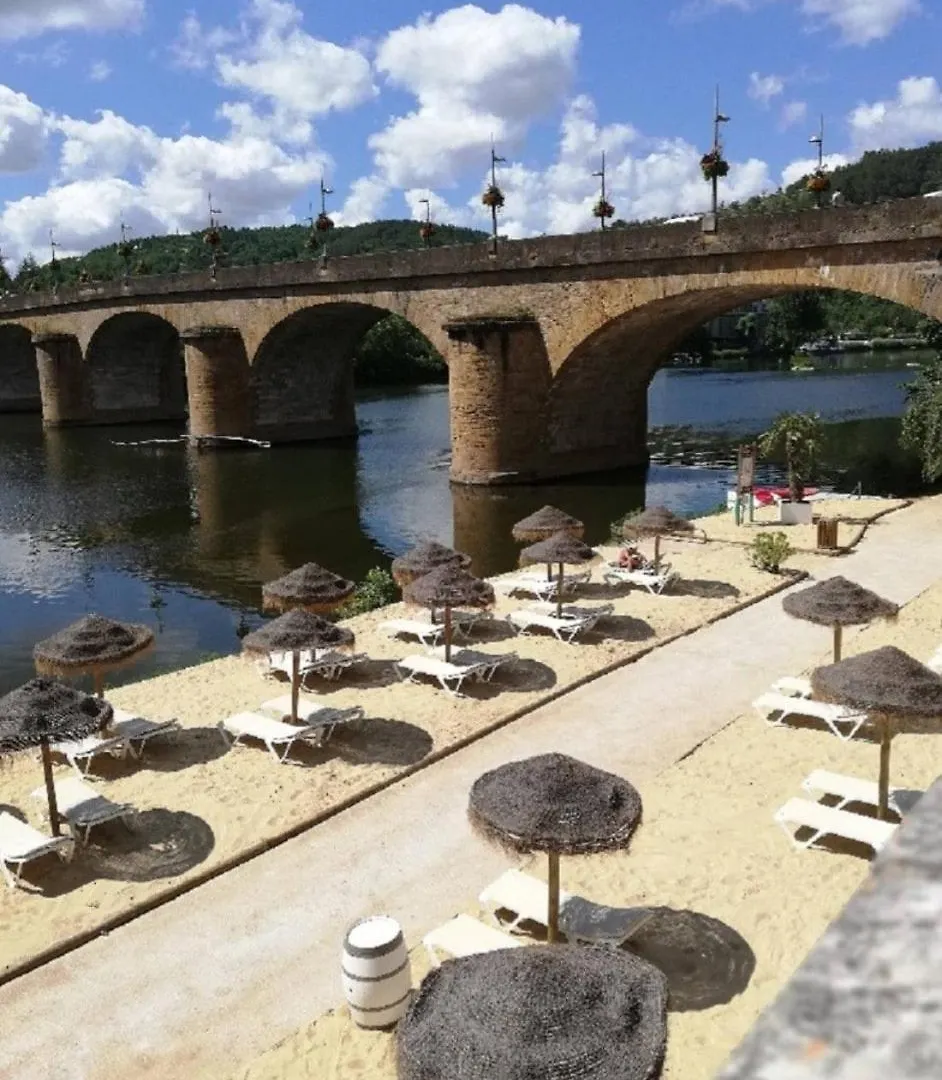 Appartement T3 Meuble Central A Cahors Frankrijk